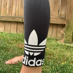 High waisted leggings